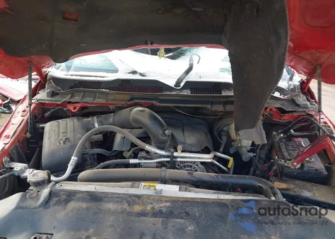 2016 Ram 1500 Express from USA, damaged, VIN 1C6RR7FT8GS393498